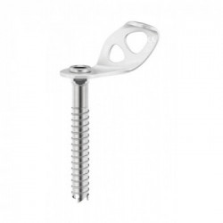 Petzl G050AA00 Laser 13cm - Chiodo da ghiaccio leggero e performante