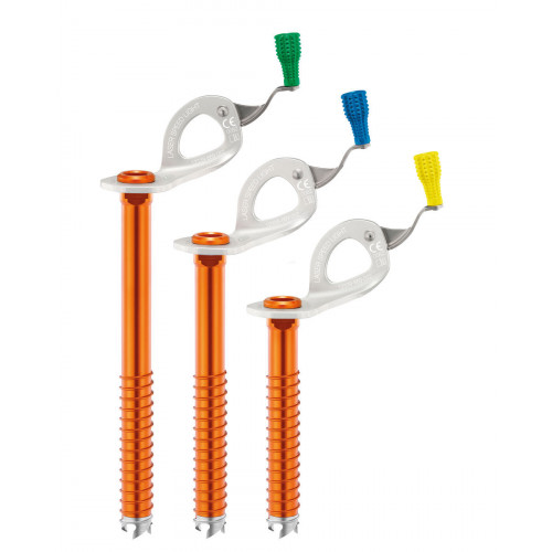 Petzl G052AA00 Laser Speed Light 13cm - Chiodo...
