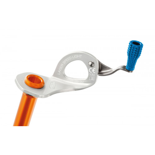 Petzl G052AA02 Laser Speed Light 21cm - Chiodo...