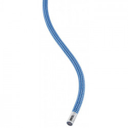 Petzl R33AC 080 Contact 9,8x80mt Blu - Corda singola leggera con diametro da 9,8 mm per arrampicata indoor e in falesia