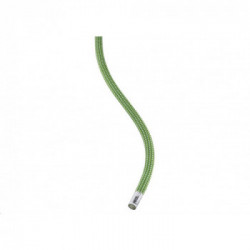 Petzl R33AD 080Contact 9,8x80mt Verde - Corda singola leggera con diametro da 9,8 mm per arrampicata indoor e in falesia