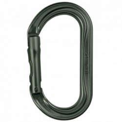Petzl M33A G OK Without locking system green - Lightweight oval carabiner