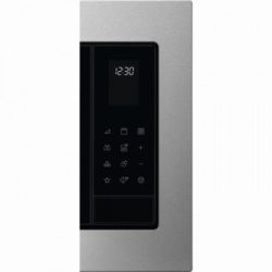 Electrolux MQC326GXE - Microonde con Grill da Incasso, 25 Litri, 900 W, Acciaio Inossidabile