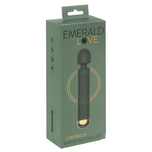 Emerald Love Luxurious - Massaggiatore con...