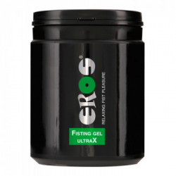Eros Fisting Gel UltraX - Gel Lubrificante Anale, per Fisting, Al Silicone, Lunga Durata, 1000 ml