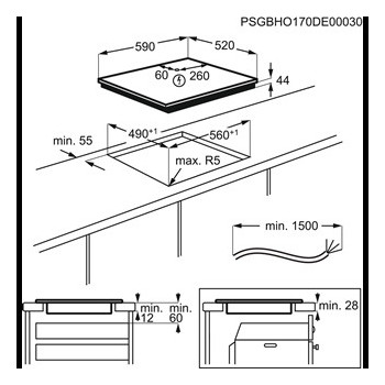 Aeg IKE64443FW - Piano... 2