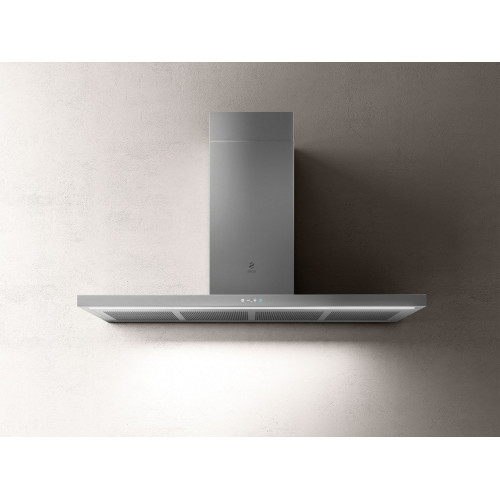 Elica THIN IX/A/120 - Cappa Aspirante a Parete,...
