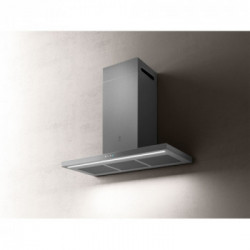 Elica THIN IX/A/120 - Cappa Aspirante a Parete, Inox, 120 cm, PRF0144972, A