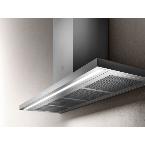 Elica THIN IX/A/120 - Cappa Aspirante a Parete,...