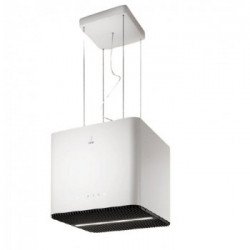 Elica PIX WH/F/42 - Cappa Filtrante Sospesa, Bianco, 42 cm, 620 m³/h, PRF0145561, A