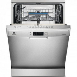 Electrolux ESF5534LOX - Lavastoviglie AirDry, AutoOff, Inox, 13 Coperti, 60 cm, Classe E (A++)