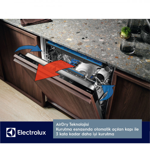 Electrolux ESF5534LOX - Lavastoviglie AirDry,...