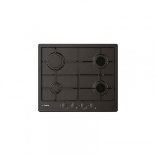 Candy CHW6BRBB - Piano Cottura a Gas, 4 Fuochi,...
