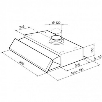 Smeg KSEIR62BE2 - Cappa... 2