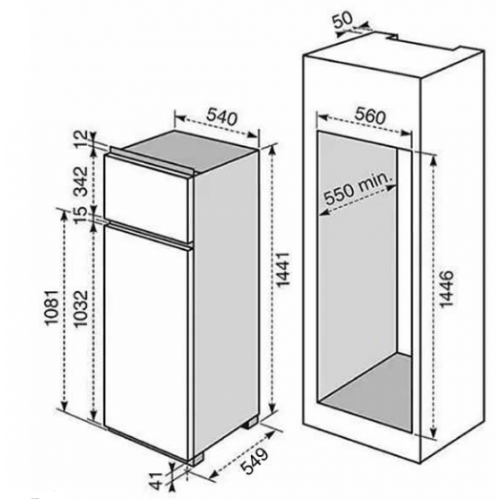 Electrolux KTB1AF14T - Frigorifero Doppia Porta...