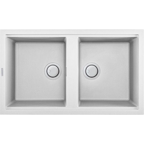 Elleci LGB45068 - Lavello best 450, 86x51, 2V,...