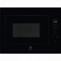 Electrolux MQ927GNE - Forno a Microonde da Incasso, 25 lt, Nero, Grill, 900 W