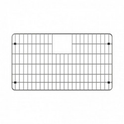Elleci AGB01303 - Bottom Grid Quadra-Karisma 590X330 GR.840