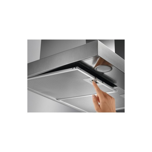 Aeg DBB3651M - Cappa a Parete, 60 cm, , Acciaio...