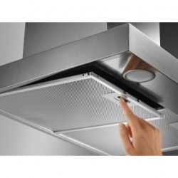 Aeg DBB3651M - Cappa a Parete, 60 cm, , Acciaio Inox, Classe C