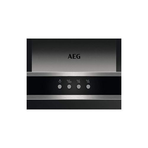 Aeg DBB3651M - Cappa a Parete, 60 cm, , Acciaio...