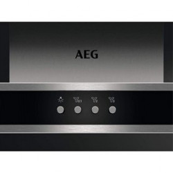 Aeg DBB3651M - Cappa a Parete, 60 cm, , Acciaio Inox, Classe C