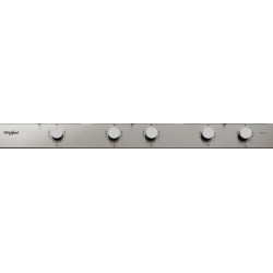 Whirlpool GMAL 9522/IXL - Piano Cottura a Gas, 5 Fornello(i), 86 cm 