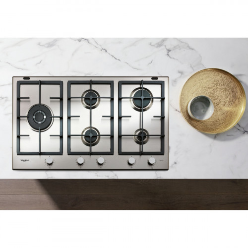 Whirlpool GMAL 9522/IXL - Piano Cottura a Gas,...