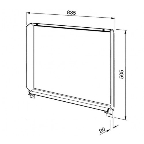 Smeg C90CNE-2 - Coperchio per Piano Cottura,...