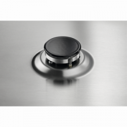 Electrolux EGG3222N - Piano Cottura a Gas, Domino, Acciaio Inox, 2 Fuochi, 30 Cm