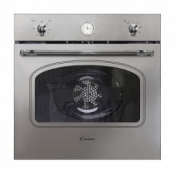 Candy FCC604X/E - Forno Elettrico da Incasso, 65 Litri, Inox, Classe A+