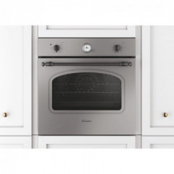 Candy FCC604X/E - Forno Elettrico da Incasso, 65 Litri, Inox, Classe A+