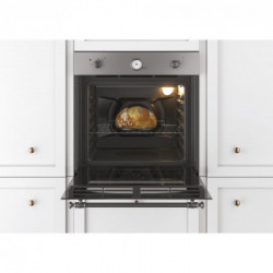 Candy FCC604X/E - Forno Elettrico da Incasso, 65 Litri, Inox, Classe A+