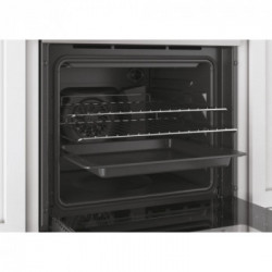Candy FCC604X/E - Forno Elettrico da Incasso, 65 Litri, Inox, Classe A+