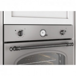 Candy FCC604X/E - Forno Elettrico da Incasso, 65 Litri, Inox, Classe A+