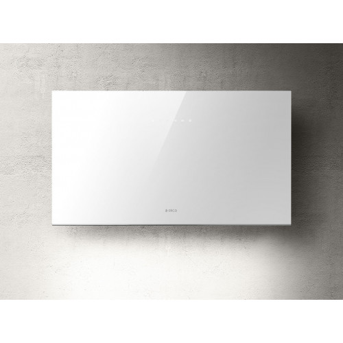 Elica PLAT WH/F/55 - Cappa Filtrante a Parete,...