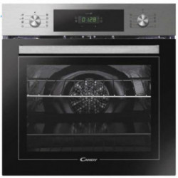 Candy FCT886X WIFI - Forno Elettrico da Incasso, 70 Litri, Inox, Classe A 