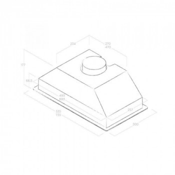 Elica ERA C WH/A/52 - Cappa... 2