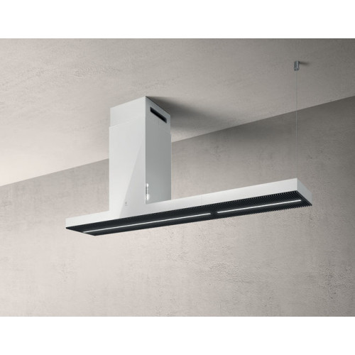 Elica HAIKU ISLAND WH/A/120 - Cappa Aspirante...