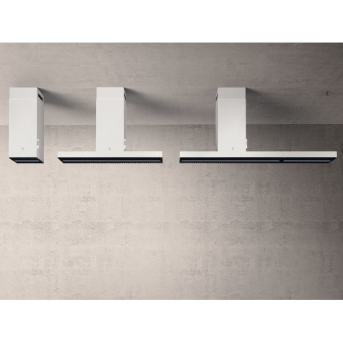 Elica HAIKU ISLAND WH/A/120 - Cappa Aspirante...