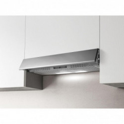 Elica ESTR.1 K42HE SL3V 2LB GR-IX/F/90 - Cappa Filtrante da Incasso, Silver e Inox, 90 cm, PRF0154627, D