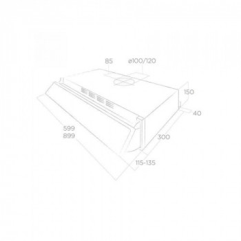 Elica ESTR.1 K42HE SL3V 2LB... 2