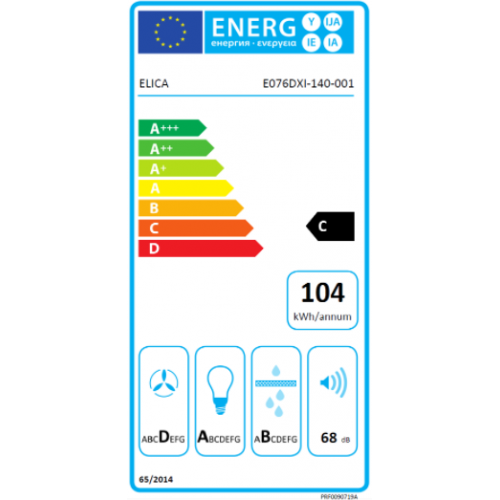 Elica TUBE PRO BL/A/43 - Cappa Aspirante a...
