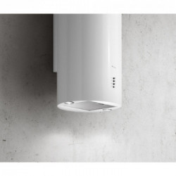 Elica TUBE PRO WH/A/43 - Cappa Aspirante a Parete, Bianco, 603 m³/h, PRF0090720, C