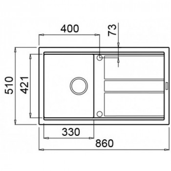 Elleci LKB40095 - Lavello... 2