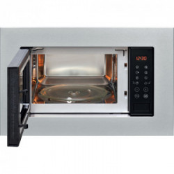 Indesit MWI 120 GX - Forno a Microonde da Incasso, 20 Litri, 800 W