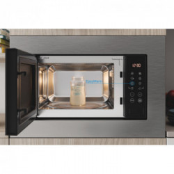 Indesit MWI 120 GX - Forno a Microonde da Incasso, 20 Litri, 800 W