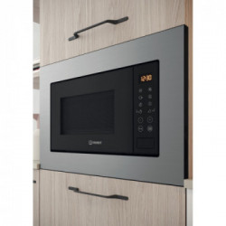 Indesit MWI 120 GX - Forno a Microonde da Incasso, 20 Litri, 800 W