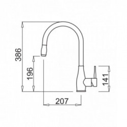 Elleci MGKNEV51 - Miscelatore neva, avena