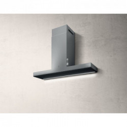Elica HAIKU IX/A/120 - Cappa Aspirante a Parete, Inox, 120 cm, PRF0146257, A